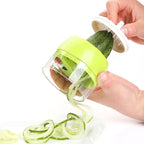 Handheld Spiral Cutter Vegetable Slicer