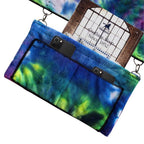 Microfiber deck chair cover for the beach