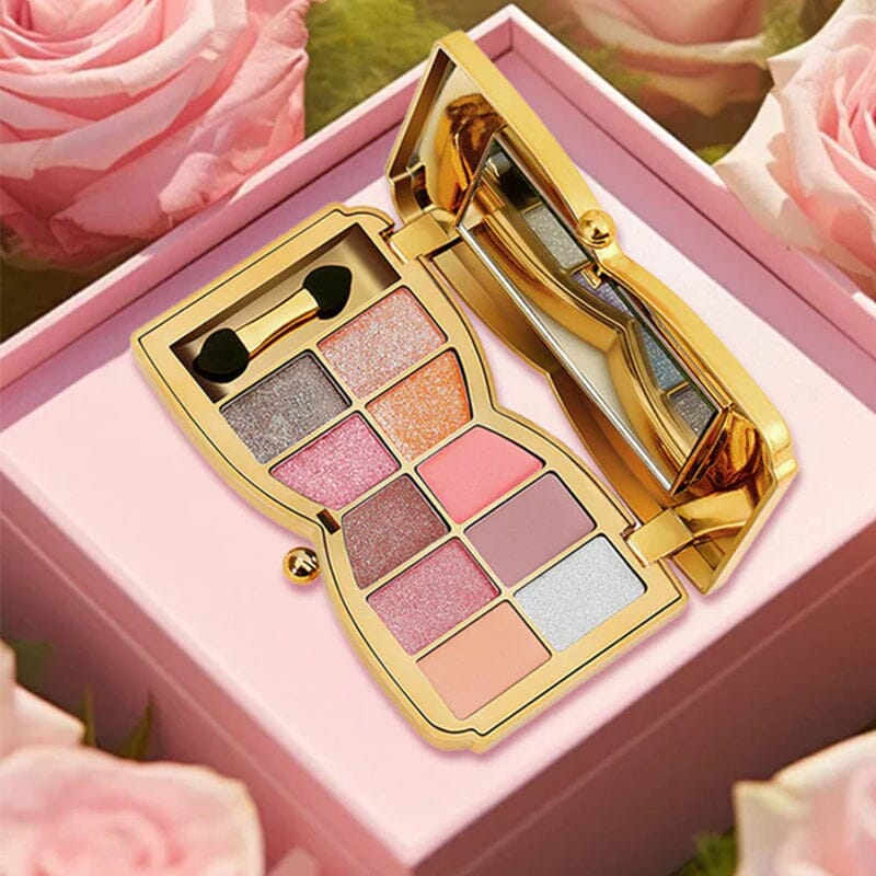 Glitter Shimmer Eyeshadow Palette