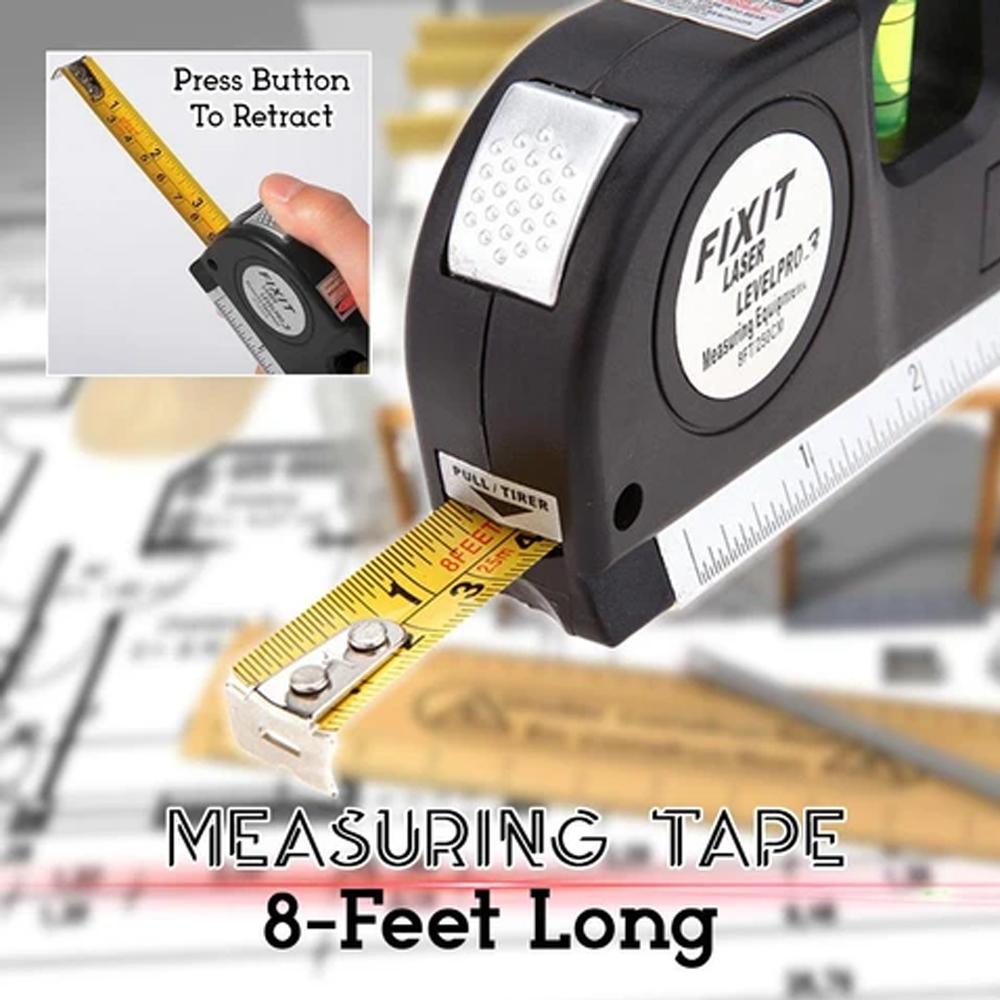 Multifunctional Laser Level 4 in 1 Laser Measuring Tool