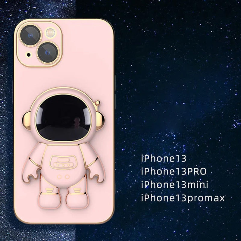 Cute Astronaut Phone Case for iPhone