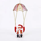 Flying Festive Santa