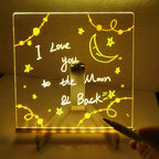 Light explosion of creativity - Drawing board