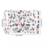 Multi-Pocket Eggs Harvest Working Aprons
