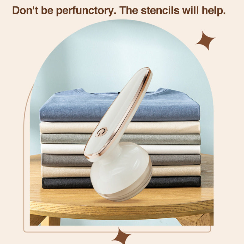 Electric Lint Remover Rechargeable with a 6 Blade Head