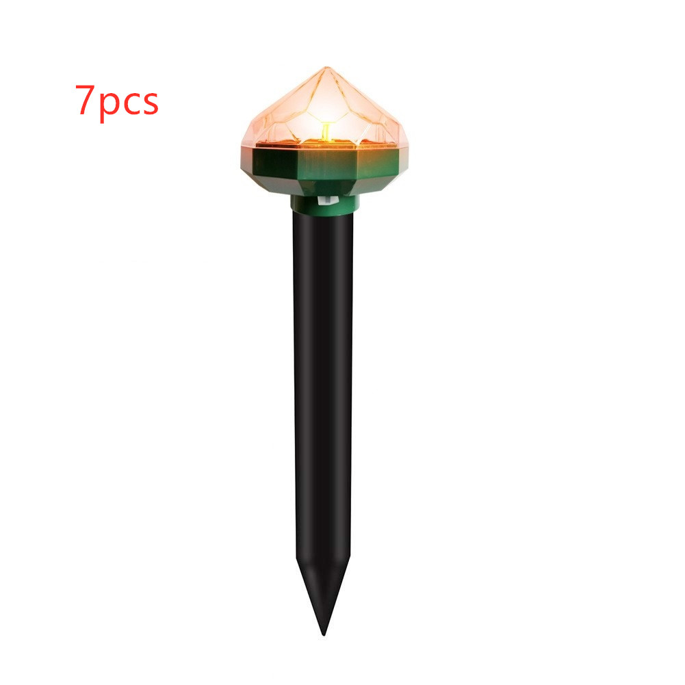 Solar-powered animal repeller for garden and yard – Environmentally friendly protection against mice and rodents