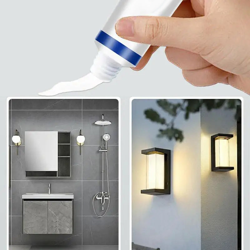 Multifunctional practical nail-free glue