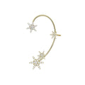 Shiny Zircon Earrings
