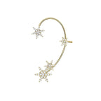 Shiny Zircon Earrings