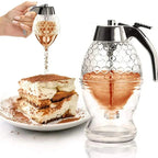 Stylish Honey Dispenser with Drip-Free Technology – Precise Dispensing without Spillage