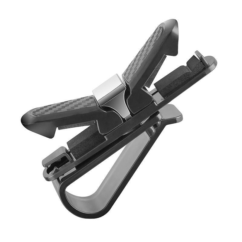 Sunglasses holder for car visor
