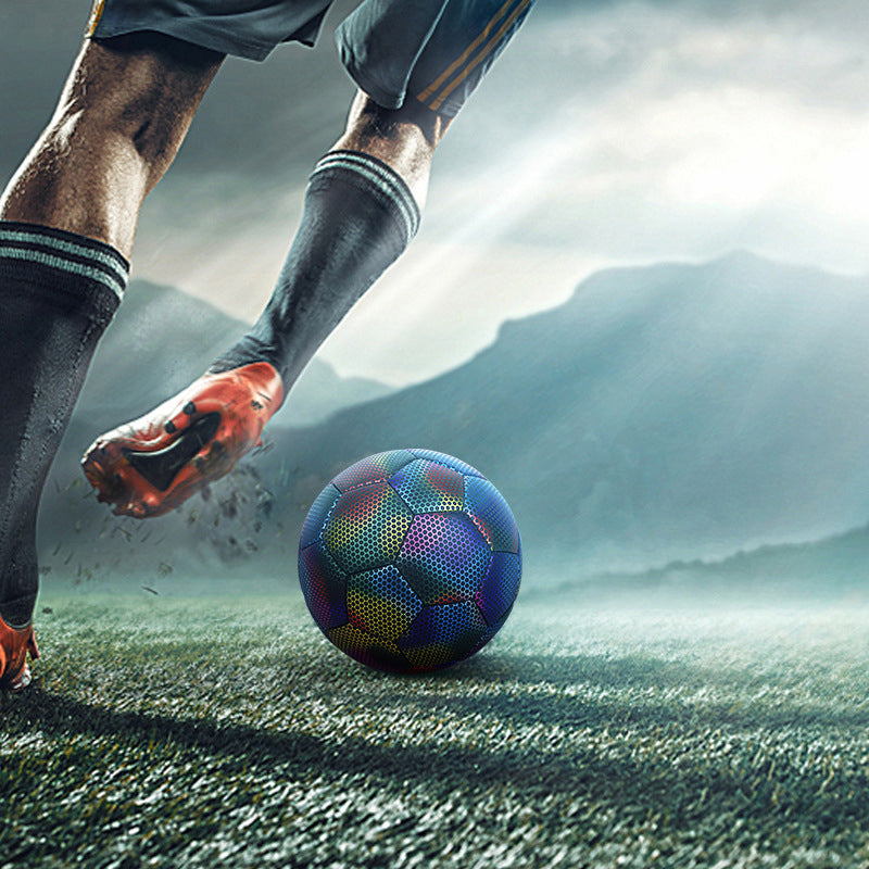 Reflective Glowing Soccer Ball