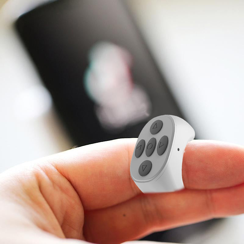 Wireless Bluetooth Remote Control Ring