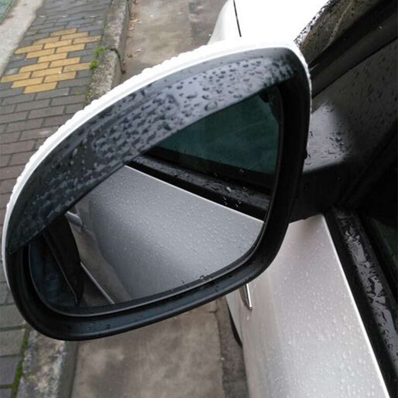 Entrance adjustable rearview mirror dryer