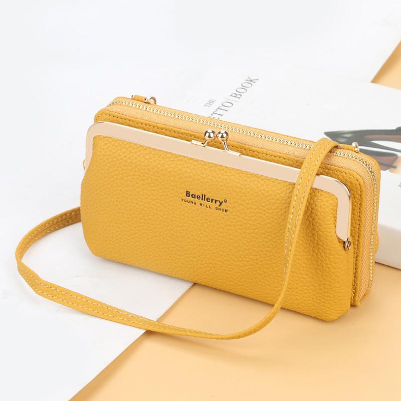 Lychee Pattern Shoulder Bag
