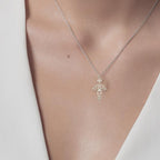 Stylish Lotus Necklace