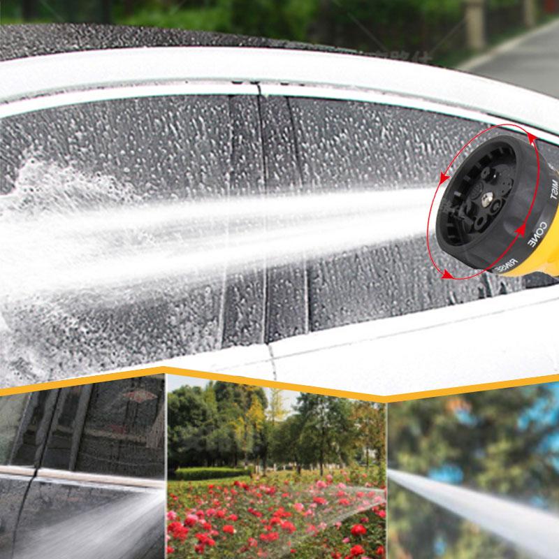 Multi-Purpose Hose Spray Nozzle