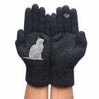 Cotton Gloves in Cat Style