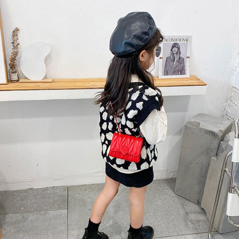 Heart Shoulder Bag for Kids