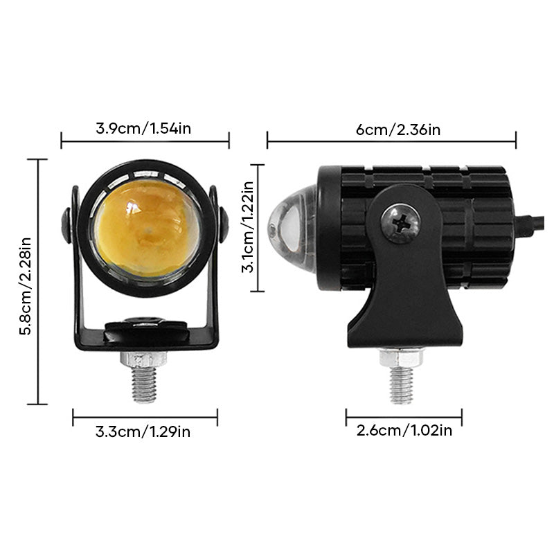 Motorcycle Headlight