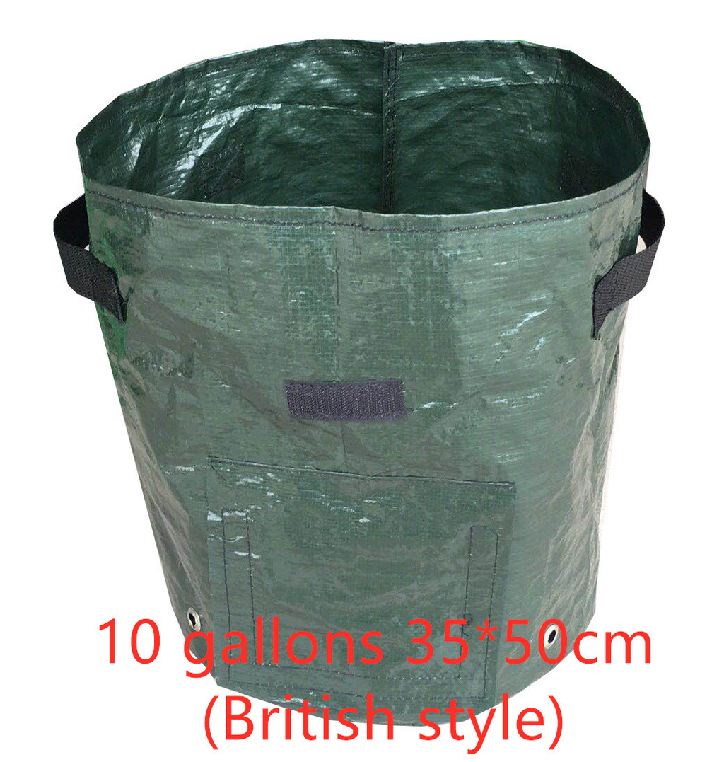 Planting bag for potatoes – Reusable and with viewing window
