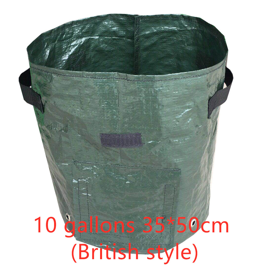 Planting bag for potatoes – Reusable and with viewing window