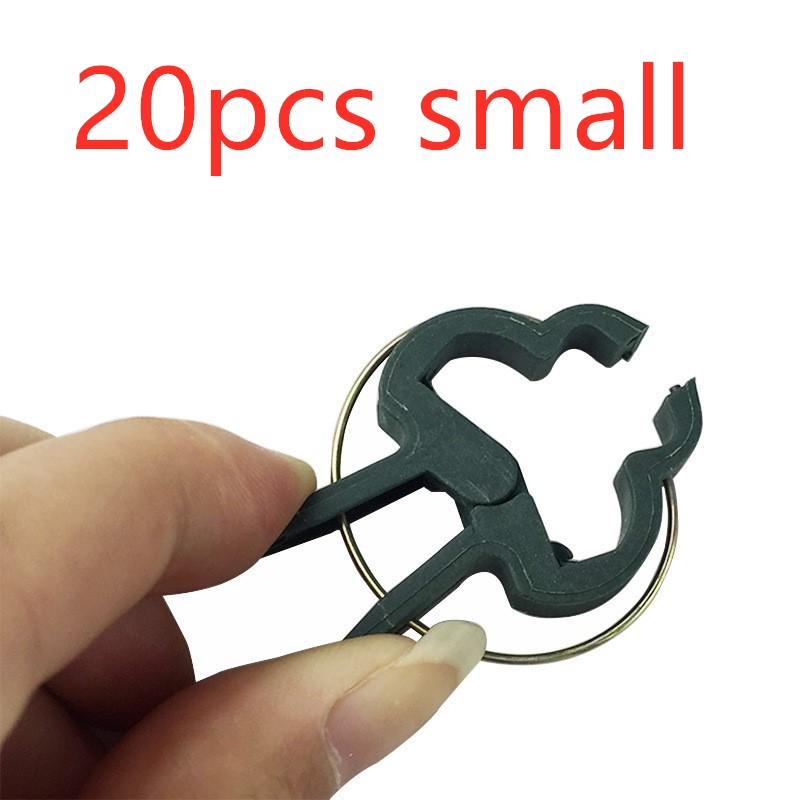 Garden clip set – plant loops for plant supports and garden care