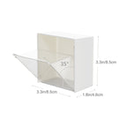Wall-mounted Clamshell storage box