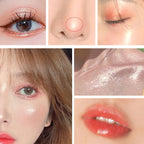 Water and oil repellent eyeliner