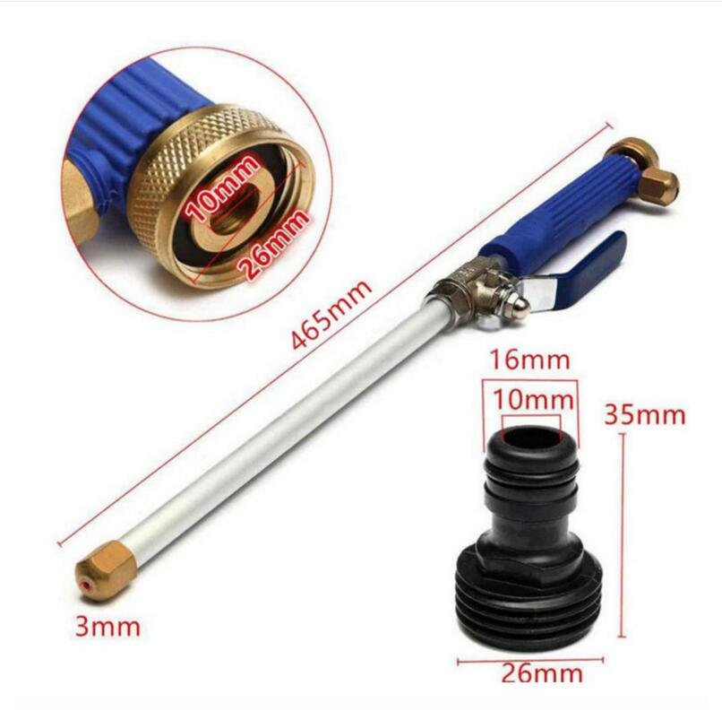 High pressure cleaner spray nozzle for car – Adjustable water nozzle with ergonomic handle
