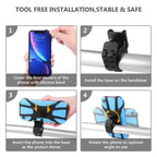 Universal Bicycle Phone Holder