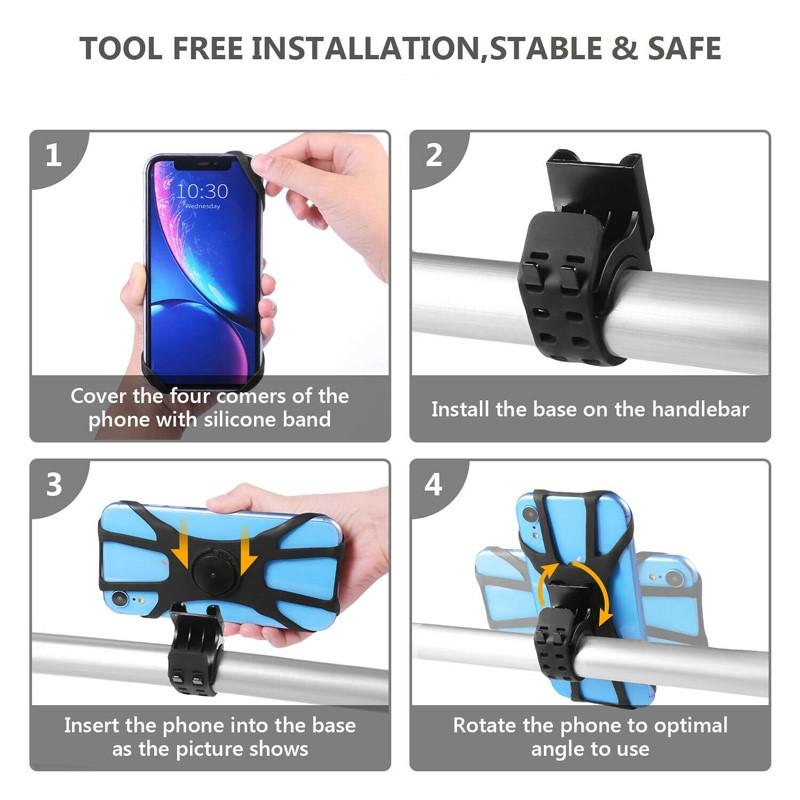 Universal Bicycle Phone Holder