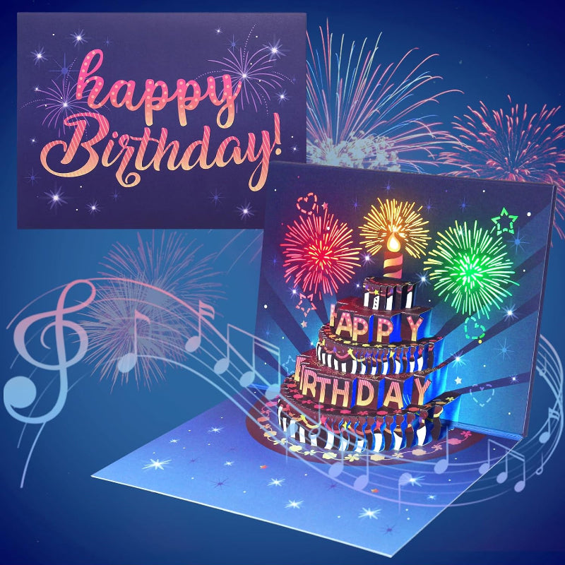 Pop up birthday card