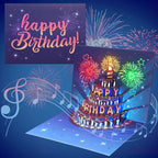 Pop up birthday card