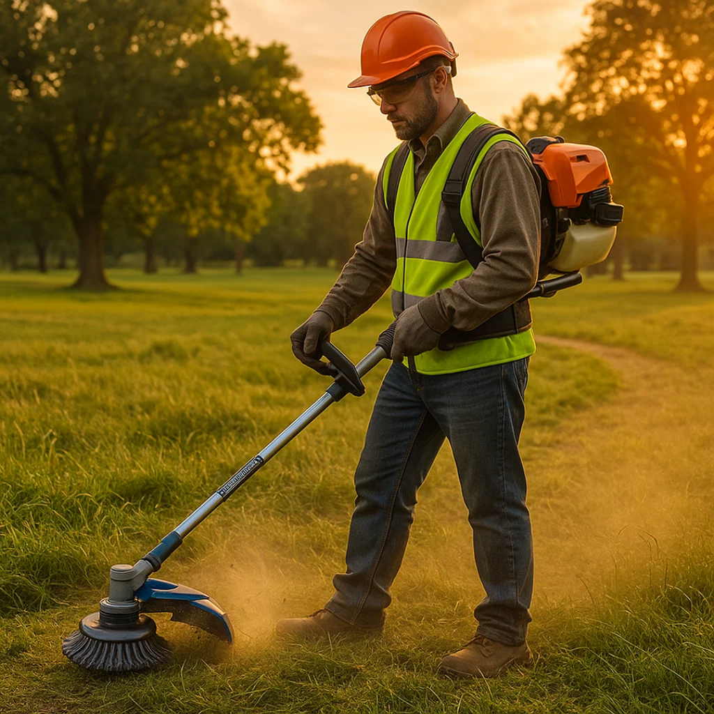 Grass Cutting Turbo Head – Universal 6-Blade Weed Brush for Trimmers
