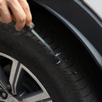 Tire cleaning hook