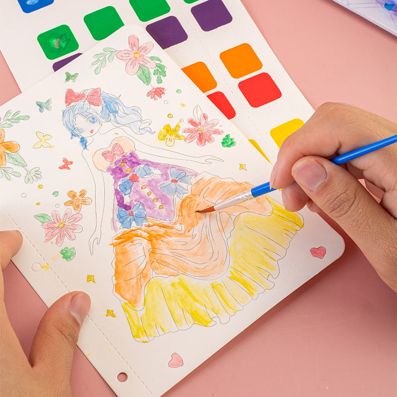 Hand-painted Book For The Child