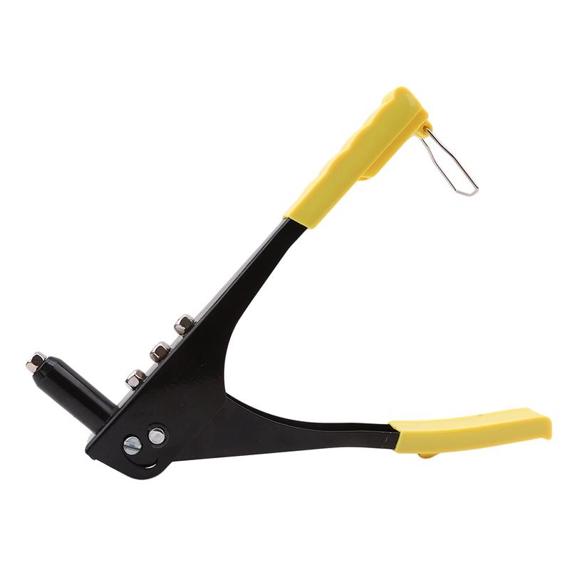 Manual double handle rivet machine