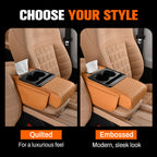 Integrated multifunctional riser cushion for car armrests under pressure