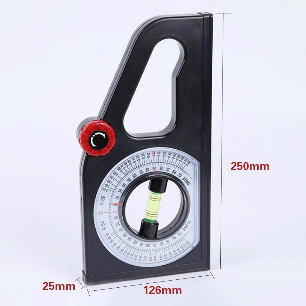 Inclination Horizontal Vertical Angle Bevel Angle Meter Inclination Meter