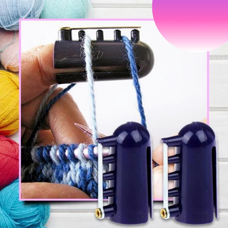 Fast DIY Yarn Knitting Tool