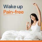Ergonomic Cervical Pillow | Memory Foam, Neck Support & Ideal for Restful Sleep