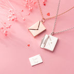 Metal wrap neck chain