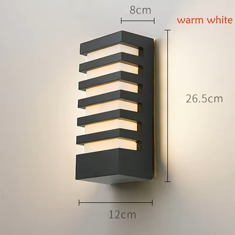 LumaEdge | LED Wall Light – Weatherproof