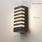 LumaEdge | LED Wall Light – Weatherproof