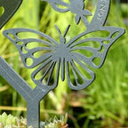 Memorial Gift Butterfly Ornament - Garden Memorial Plaque