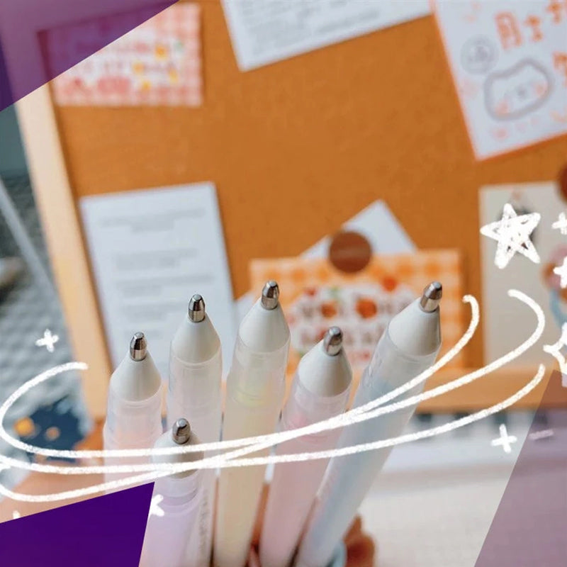 Quick-drying color dot glue stick