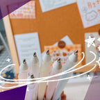 Quick-drying color dot glue stick