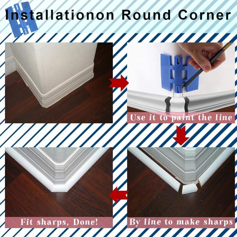 Round Corner Scale Marking Tool