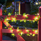 Rheinwing™ Solar Rattan LED Lights